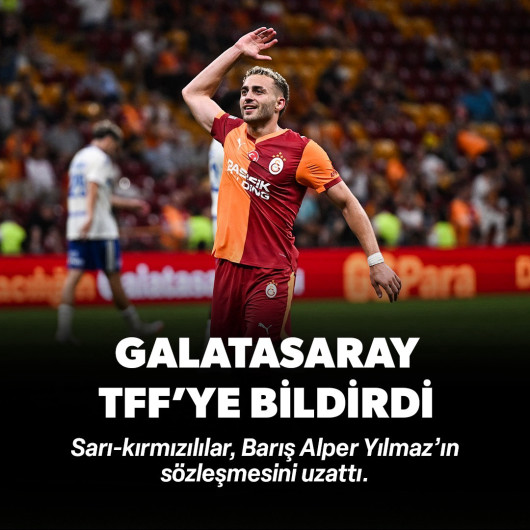 Galatasaray Barış Alper'in sözleşmesini uzattı