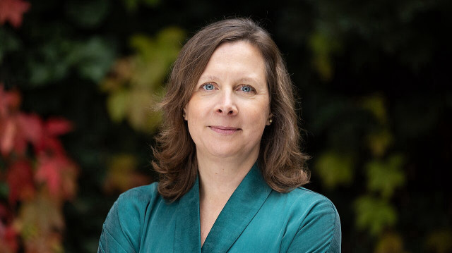  Julia Duchrow, secrétaire générale d'Amnesty International Allemagne, en 2023.