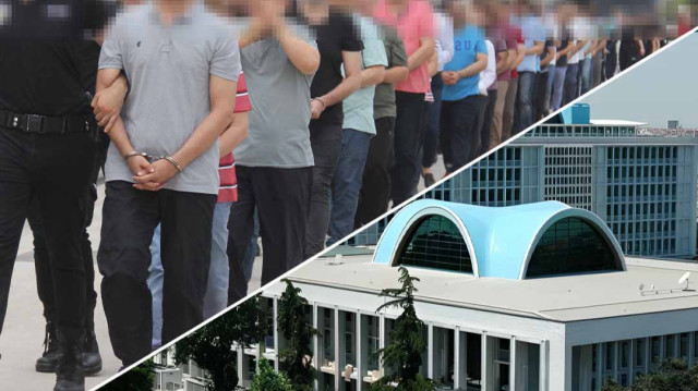 Aziz İhsan Aktaş suç örgütüne yönelik İstanbul, Antalya, Çanakkale, Trabzon, Bursa ve Giresun'da eş zamanlı operasyon düzenlendi.