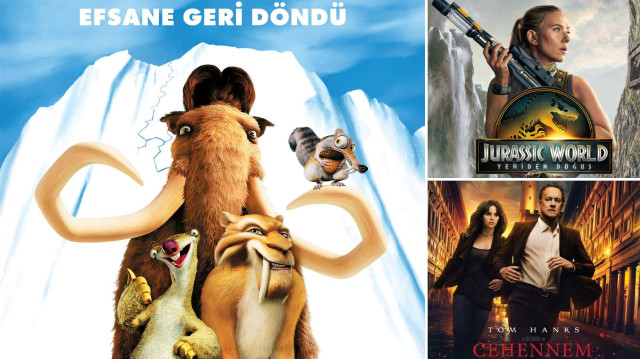 Buz Devri yeniden sinemada.