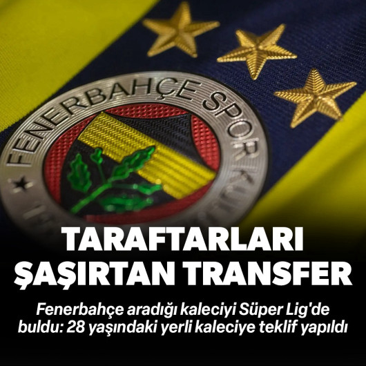 Fenerbahçe aradığı kaleciyi Süper Lig'de buldu: 28 yaşındaki yerli kaleci için teklif yapıldı