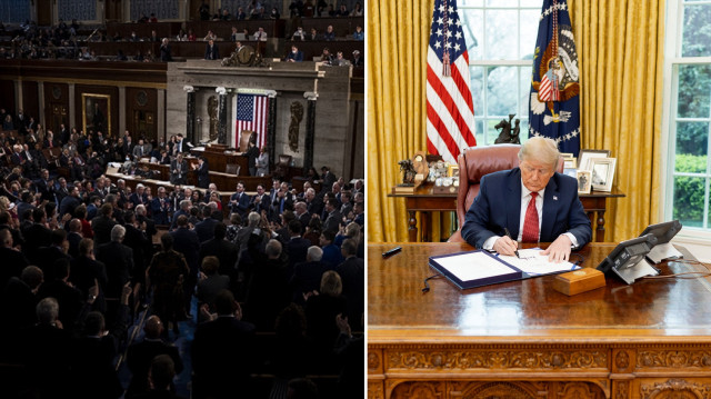 ABD Başkanı Trump'ın 'vergi indirimi' tasarısı, Temsilciler Meclisi'nden geçti