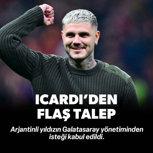 Icardi'den yönetime flaş talep: Kabul edildi