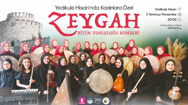Bu özel gece, kadınların bir araya gelip güç bulduğu, paylaştığı ve birlikte çoğaldığı bir alan olacak.