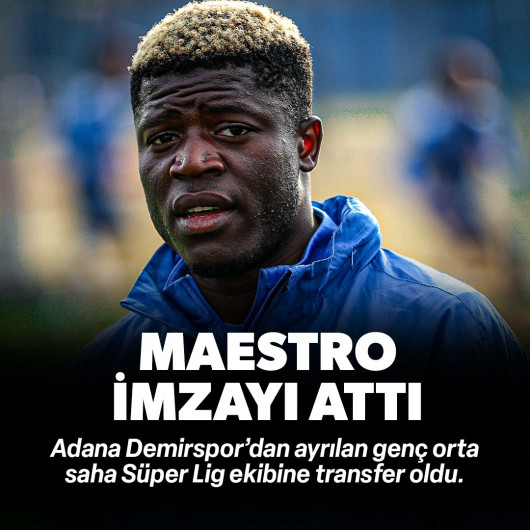 Maestro Süper Lig ekibine transfer oldu: Dört yıllık imzayı attı