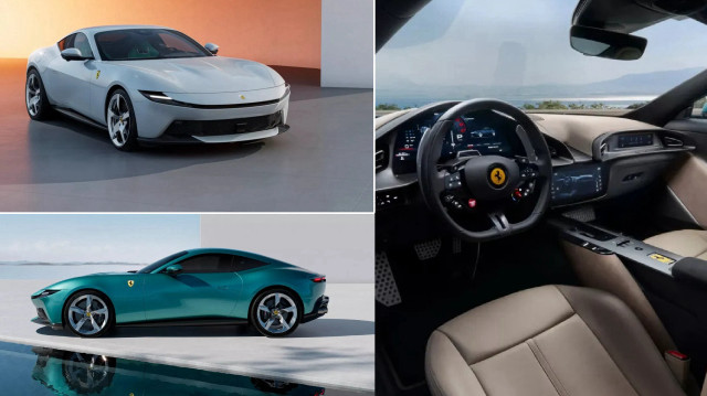 Yeni Ferrari Amalfi