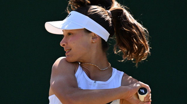 Zeynet Sönmez Türk tenis tarihine geçti.