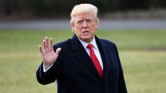 US President Donald Trump