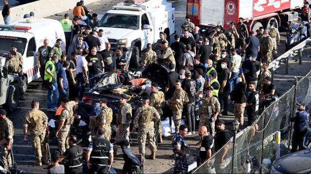 قتيل و3 مصابين جراء قصف الاحتلال سيارة جنوب بيروت
