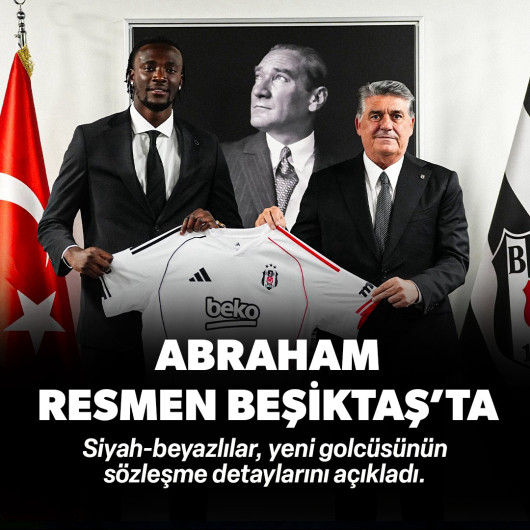 Beşiktaş Tammy Abraham'ı resmen açıkladı: İşte sözleşme detayları