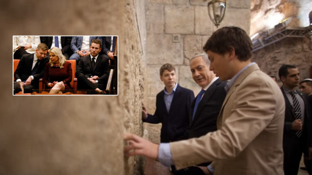 Netanyahu'nun İngiltere'de eğitim gören oğlu Avner'in korktuğu için adını değiştirdiği ortaya çıktı.