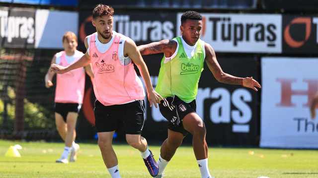 Beşiktaş yeni sezon hazırlıklarına devam etti