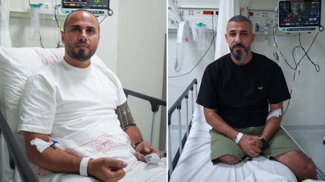Tahliye edilen gazeteciler beraberindeki 7 refakatçiyle Türk Hava Yollarına ait uçakla önce İstanbul Havalimanı, ardından Ankara Esenboğa Havalimanı'na getirildi. Uçaktakiler, havaalanında hazır bekletilen ambulanslarla Etlik Şehir Hastanesine sevk edildi. 