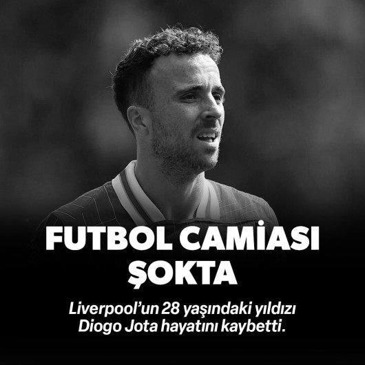 Futbol dünyası şokta! Liverpool'un yıldızı Diogo Jota hayatını kaybetti