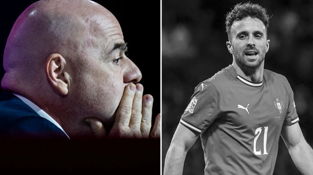 Gianni Infantino - Diogo Jota