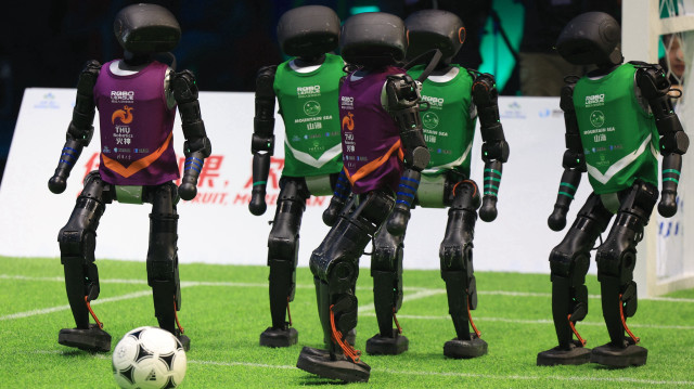 Un événement inédit qui marque le lancement des Jeux mondiaux des robots humanoïdes 2025.