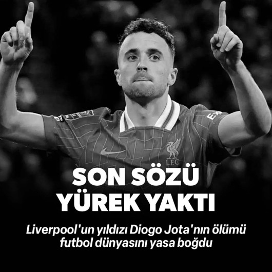 Jota'nın son sözü yürek yaktı
