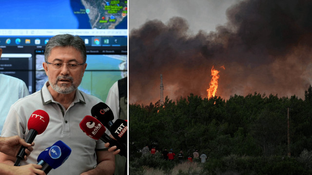 Tarım ve Orman Bakanı İbrahim Yumaklı açıklama yaptı.