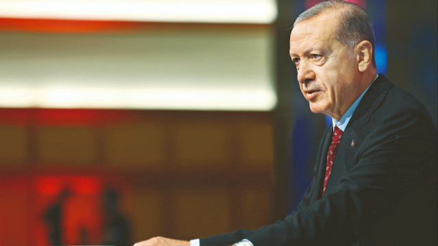 Cumhurbaşkanı Recep Tayyip Erdoğan