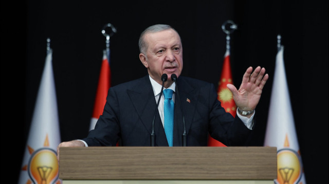 Le président turc Recep Tayyip Erdogan