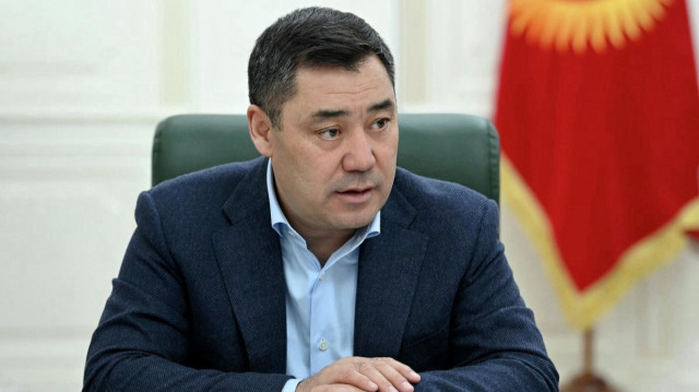 Президент Кыргызстана Садыр Жапаров.