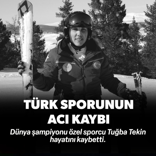 Dünya şampiyonu özel sporcu Tuğba Tekin hayatını kaybetti