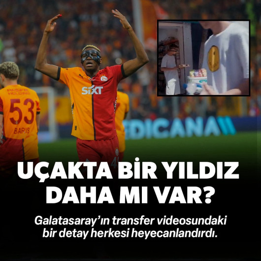 Osimhen'in açıklama videosunda 'yeni transfer' müjdesi