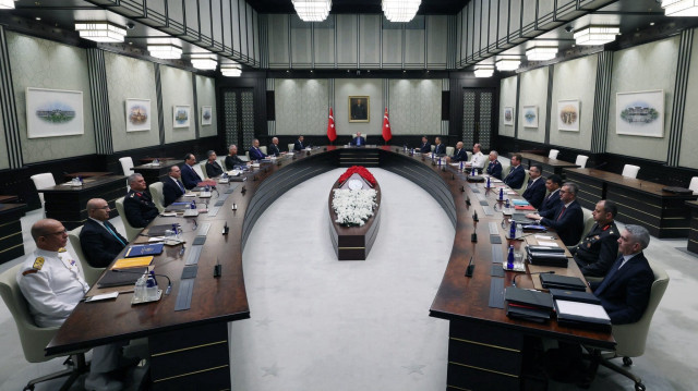 MGK toplantısında yerel, bölgesel ve küresel meseleler ele alındı.