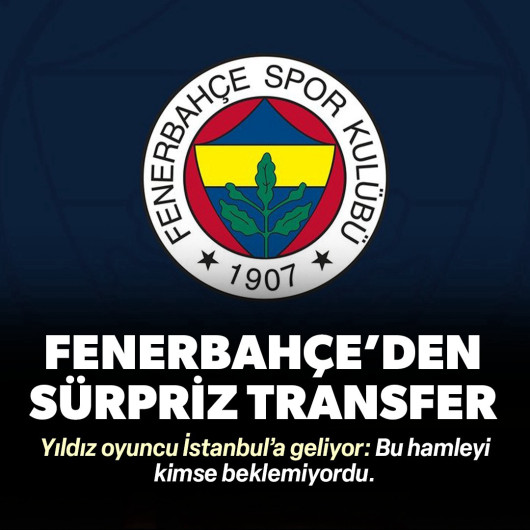 Fenerbahçe Skriniar sonrası bir transferi daha bitirdi: Yıldız oyuncu İstanbul'a geliyor