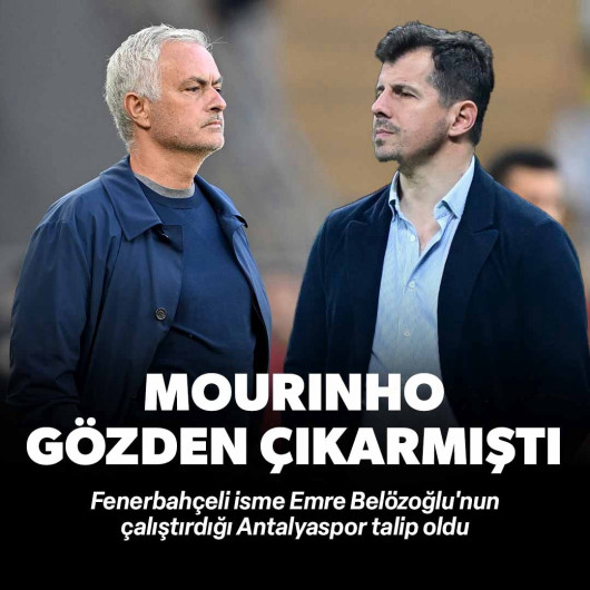 Mourinho gözden çıkardı! Emre Belözoğlu talip oldu