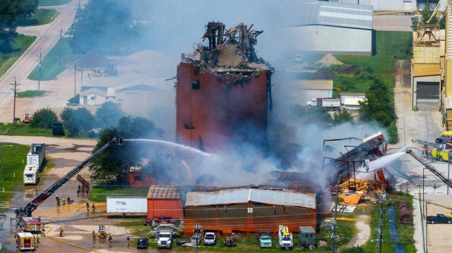 Une violente explosion survenue mardi dans une usine de biocarburants à Fremont a provoqué d'importants dégâts et fait trois disparus, selon les autorités locales.