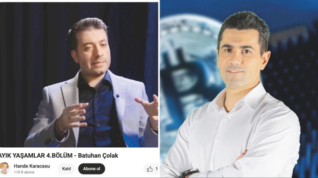ICRYPEX, Ayık Yaşamlar programının Batuhan Çolak'ın konuk olduğu bölümüne sponsor oldu.
Gökalp İçer (sağda)