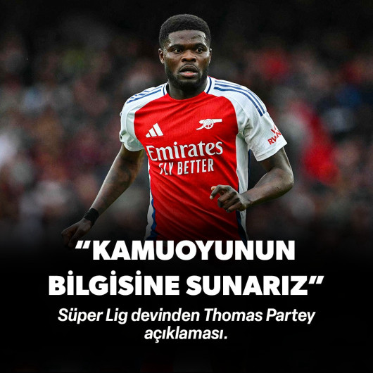 Beşiktaş'tan Thomas Partey açıklaması
