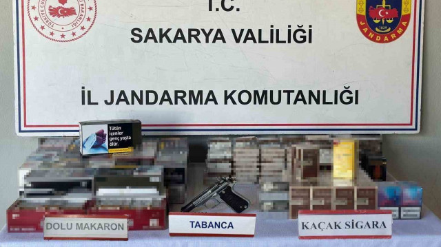 Sakarya’nın Erenler ilçesinde jandarma ekiplerince gerçekleştirilen kaçakçılık operasyonunda 1 şüpheli hakkında adli işlem başlatıldı.