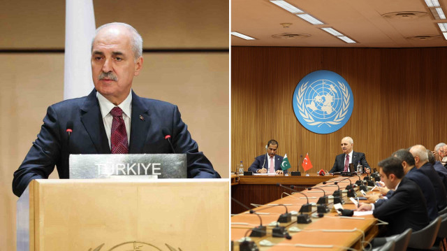 TBMM Başkanı Numan Kurtulmuş, İstanbul'da başlattıkları Filistin'i Destekleyen Parlamentolar Grubu'na daha fazla ülkenin katılmasını temin edeceklerini aktardı