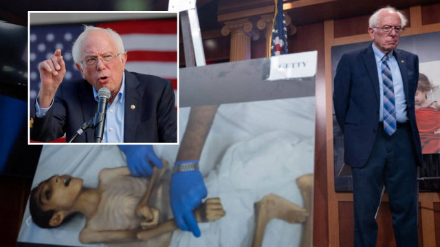 ABD'li Senatör Sanders