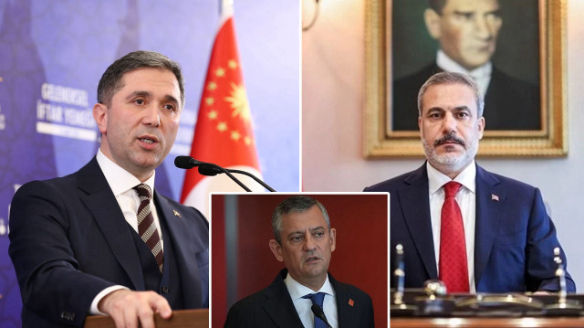 Sırakaya, Bakan Fidan'ı hedef alan Özel’in gerçeklerden uzak, siyasi manevralarla günü kurtarmaya çalıştığını söyledi.