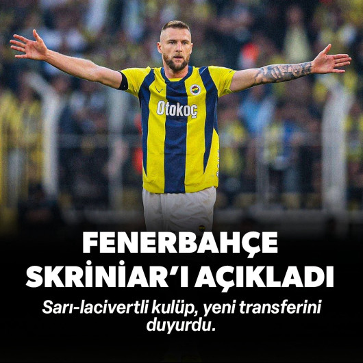Fenerbahçe Milan Skriniar transferini KAP'a bildirdi