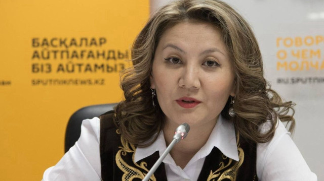  Профессор Айнур Ногаева.