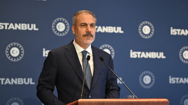 Le ministre turc des Affaires étrangères, Hakan Fidan, à Istanbul, le 26 juillet 2025.
