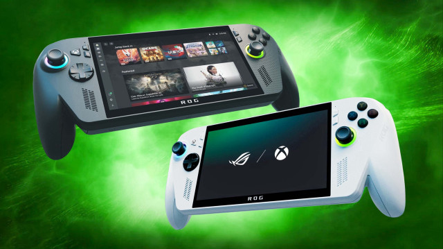 Xbox’ın yeni el konsolu ROG Ally ve Ally X Gamescom’da görücüye çıkıyor