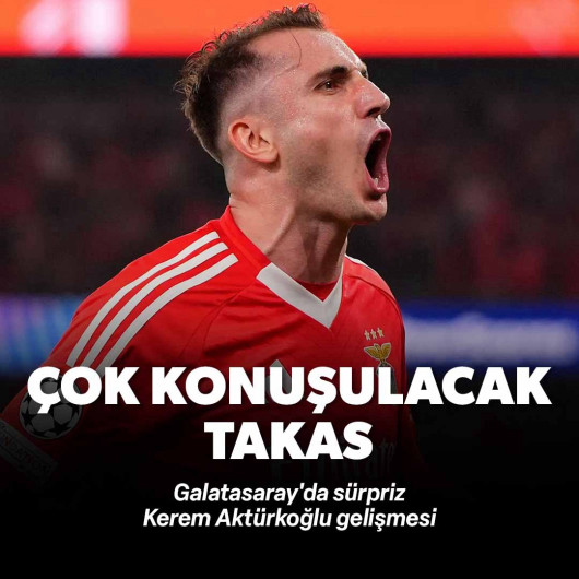 Galatasaray'ın Kerem Aktürkoğlu planı ortaya çıktı: Çok konuşulacak takas