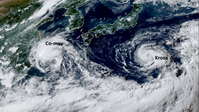 La mégapole chinoise anticipe l’arrivée du typhon Co-May avec des mesures d’urgence, tandis que d’autres régions du pays subissent des catastrophes naturelles meurtrières.
