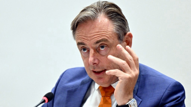Le Premier ministre belge Bart De Wever à Bruxelles, le 9 juillet 2025.