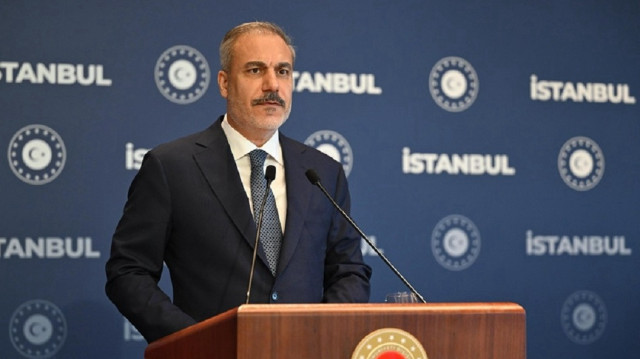 Turkish Foreign Minister Hakan Fidan