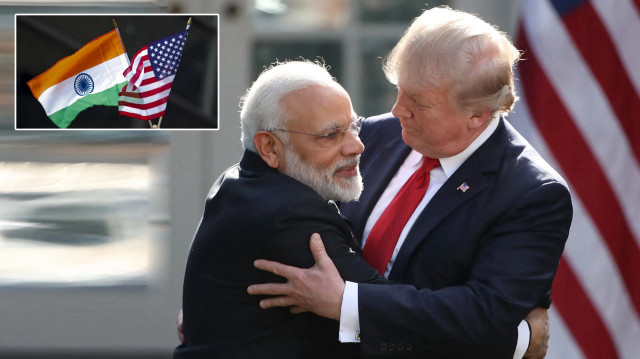 Narendra Modi - Donald Trump