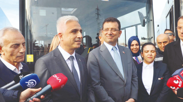 İrfan Demet, Ekrem İmamoğlu.