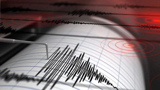 Ege Denizi'nde 4.0 şiddetinde deprem meydana geldi.