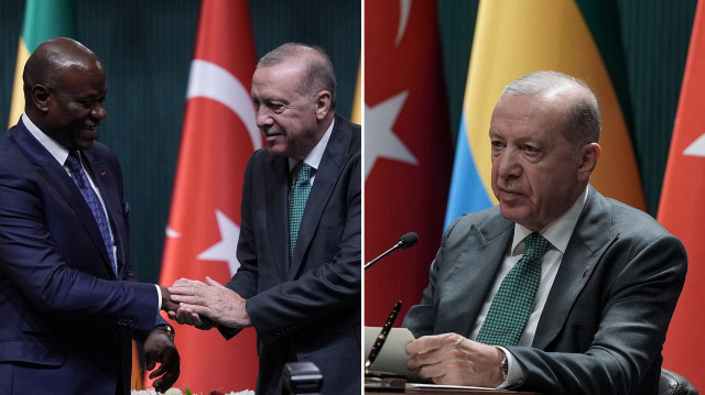 Cumhurbaşkanı Erdoğan, Gabon'un FETÖ ile mücadelede en hızlı destek veren ülkelerden biri olduğunu söyledi.
