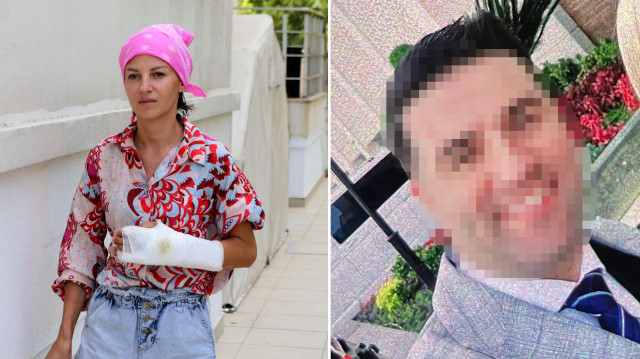 Evine girerken sopalı saldırıya uğradı; şüpheli eş tutuklandı.